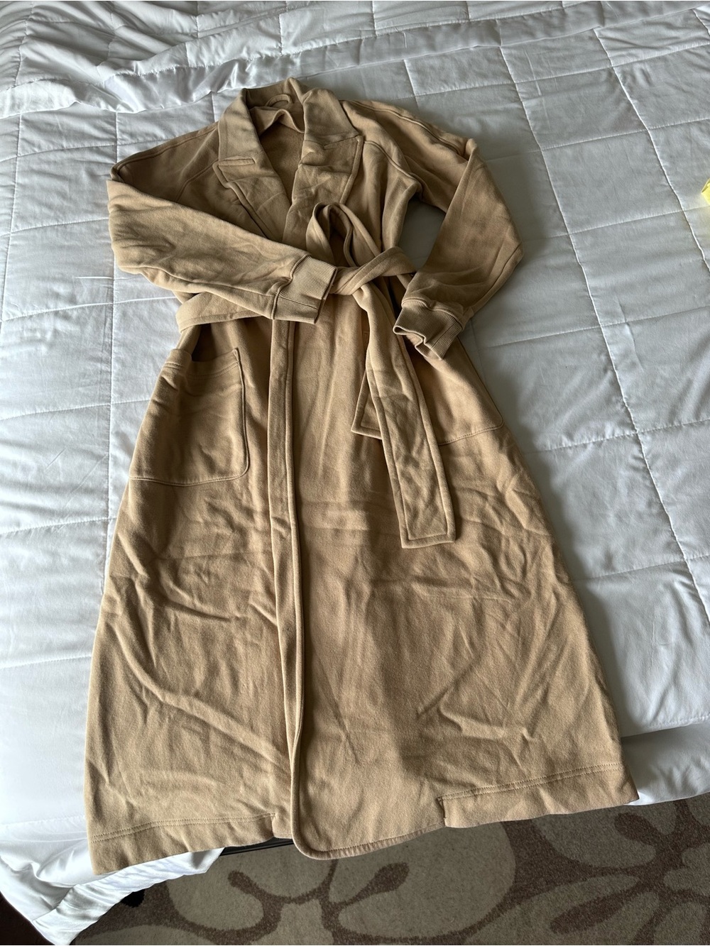 Women’s Robe - Beige - Picture 5 of 5